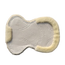 Synthetic Wool Anti-slip Gel Saddle Pad