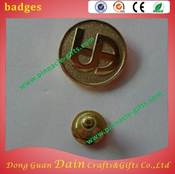 customized zinc alloy decorative badge