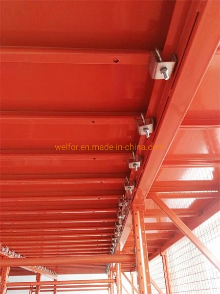 Heavy Duty Multi Level Mezzanine Racks Floor Mezzanine