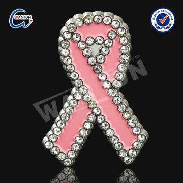 pink ribbon pins wholesale