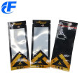 Custom Aluminum Foil Zipper Smell Proof 3 Side Seal Bags