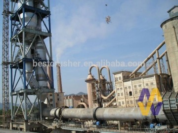cement plant dust collectors / cement bagging equipment / rotary cement kiln