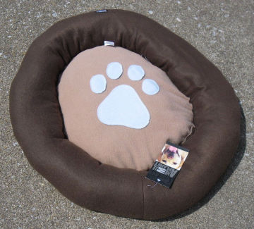 Animal Planet Dog Bed - Brown