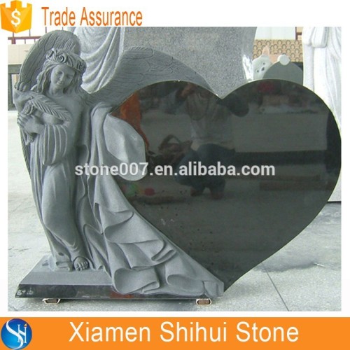 Heart Shape Tombstone