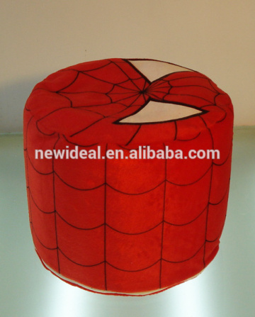 Spiderman bean bag stool/Kid bean bag stool(NW1115-2)