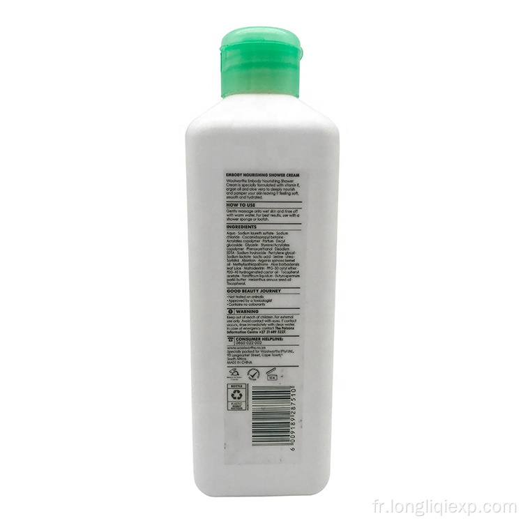 Crème de douche blanchissante pour le corps 400 ml