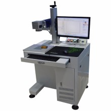 Machine de Laser de Fibre pour l'Inscription et la Gravure sur Métal