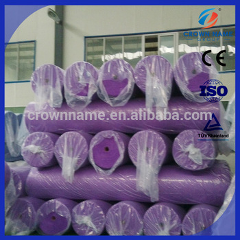 spunbonded nonwoven pp fabric roll