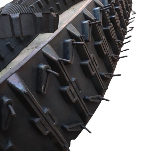 Track Rubber Crawler foar Harvester