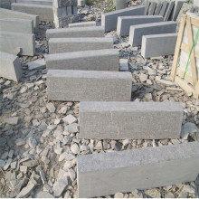 Grey granite kerbstone for sale