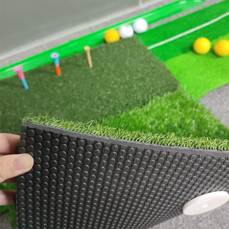 الجملة Tri Turf Golf Hitting Mat Golf Practice