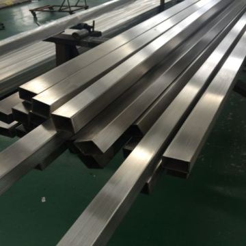 Inox Square/Rectangular Tubes Stainless Steel Welded Pipe