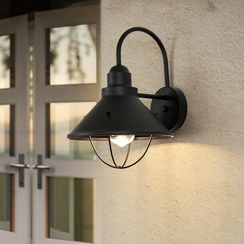 Black Rustic Outdoor Wall SconcesofApplication Wall Sconce Light Fixtures