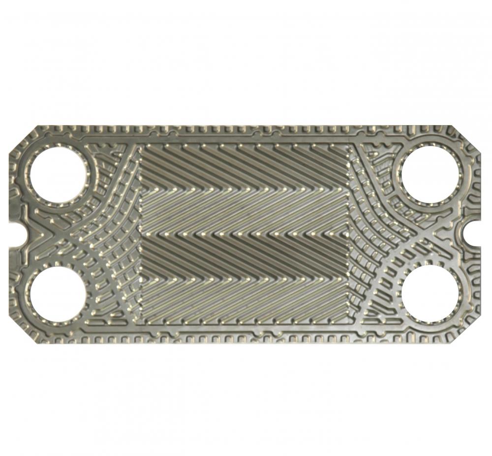 S7A gasket heat exchanger 0.6mm hastelloy plate