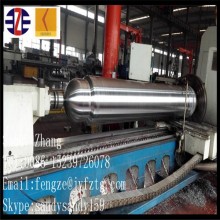 2500tons single action forged hydraulic cylinder used for dishing press