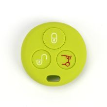 Silicone key fob shell replacement for mercedes benz