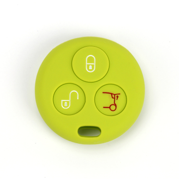 Silicone key fob shell replacement for mercedes benz