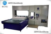 MUYE cnc foam cutting machine GV6 with continuous blade