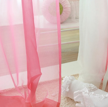 Organdy Curtain Fabric (MS9001-4)