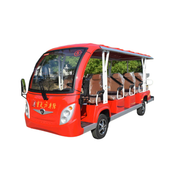 14-seat sightseeing electric car