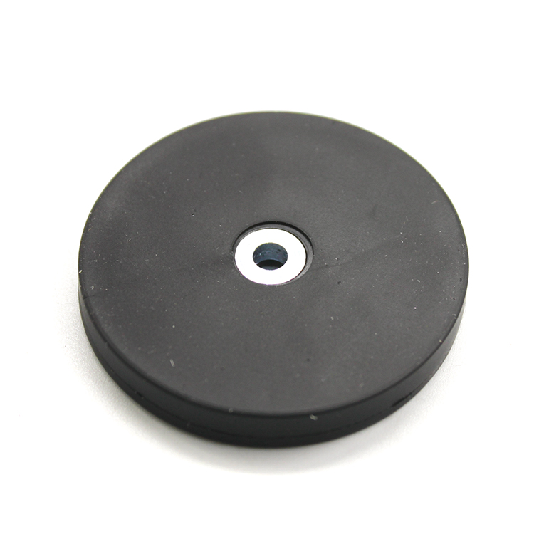 Neo Rubber Coated Magnet 2