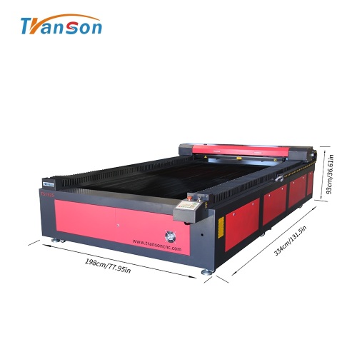 100w 1325 CO2 Laser engraving cutting machine