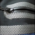 Heavy duty waterproof zipper for pp big bag
