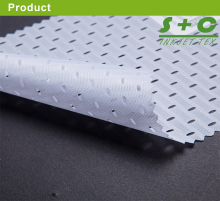 zhejiang High quanlity textiles flag print fabric in ISA show