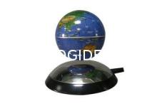 Rotating Floating Globe , Bottom System Magnetic Levitation