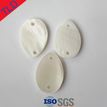 Decorative dress shirt buttons