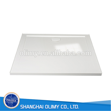 Olimy fiberglass shower tray smc shower tray frp shower tray