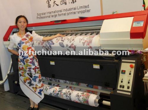 Flags Making Textile printer / Sublimation Printer