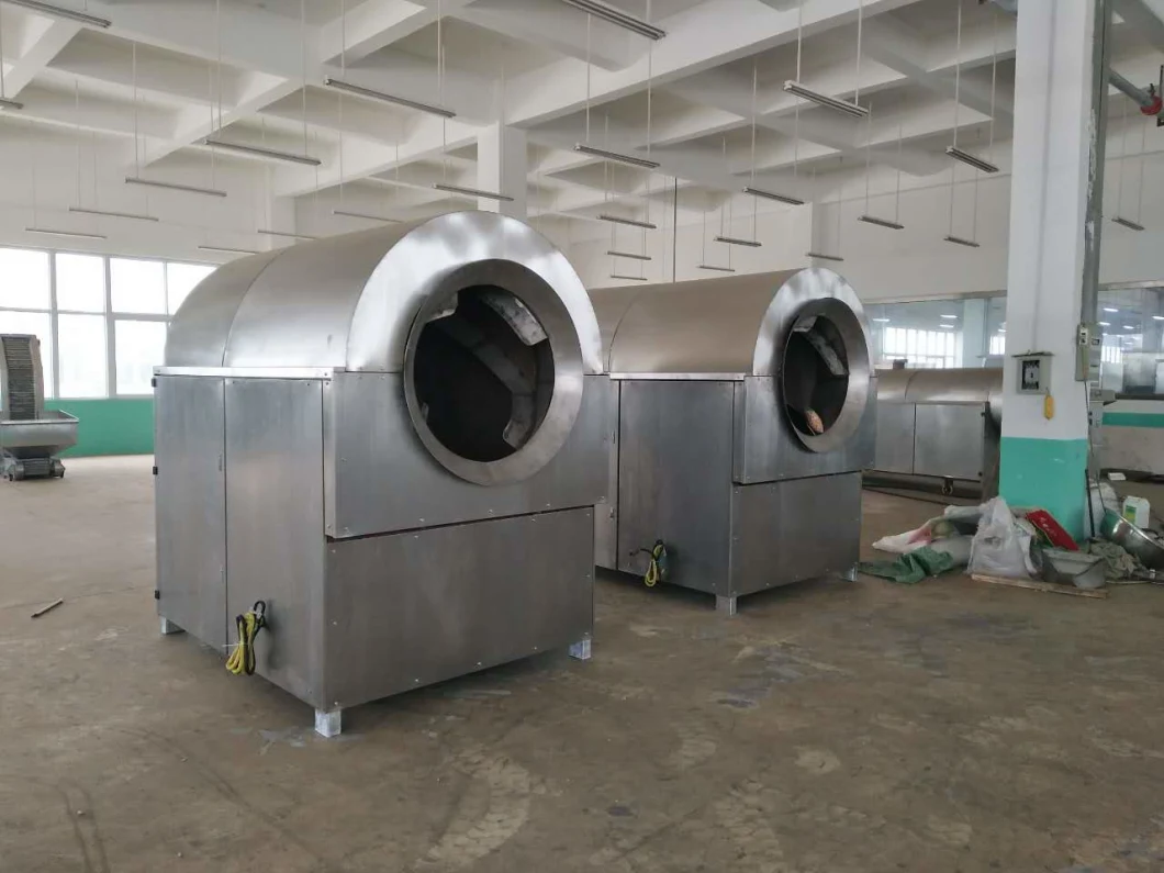 Chili Roaster Condiments Roaster Electric Commercial Use 300kg/h, High