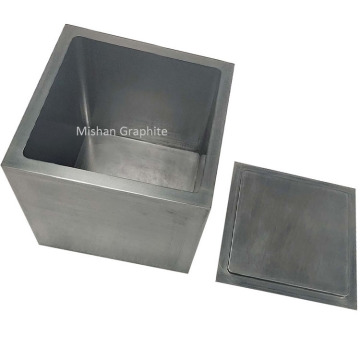 Square Graphite Crucible For Melting Gold Silver