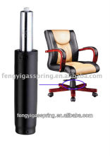 200mm stroke chromed-plated chair pneumatic gas lift for seats gas spring