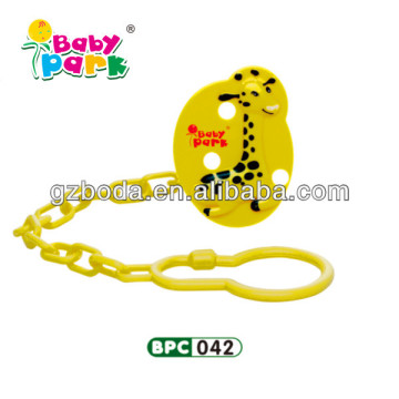 plastic clip for pacifier holders