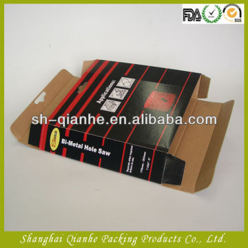 Thin corrugated paper box made in China