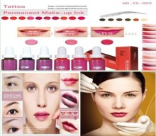 3D Fashion Pigments for Permanent Makeup