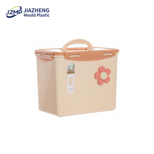 Multipurpose Storage Box With Handle Lid and Lock