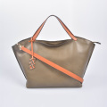 Borsa a tracolla fashional da donna casual in pelle