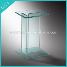 modern hot bent clear glass top coffee table center table alibaba