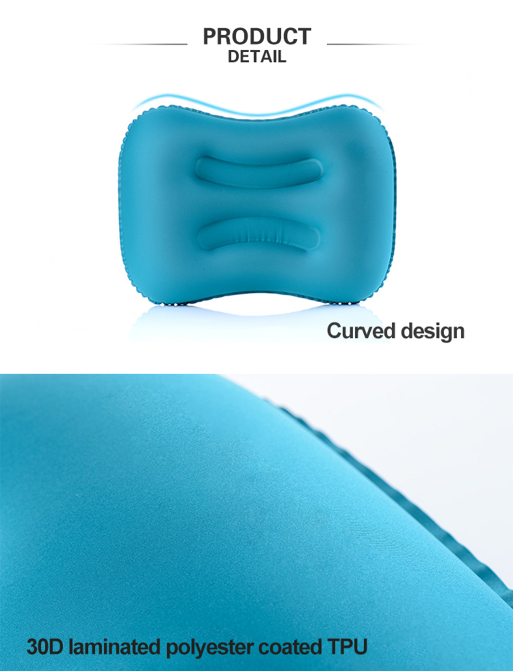 Ultralight Camping Pillow Inflatable Air Pillow for Neck Lumber Sleep in Comfort while Camp travesseiro inflavel