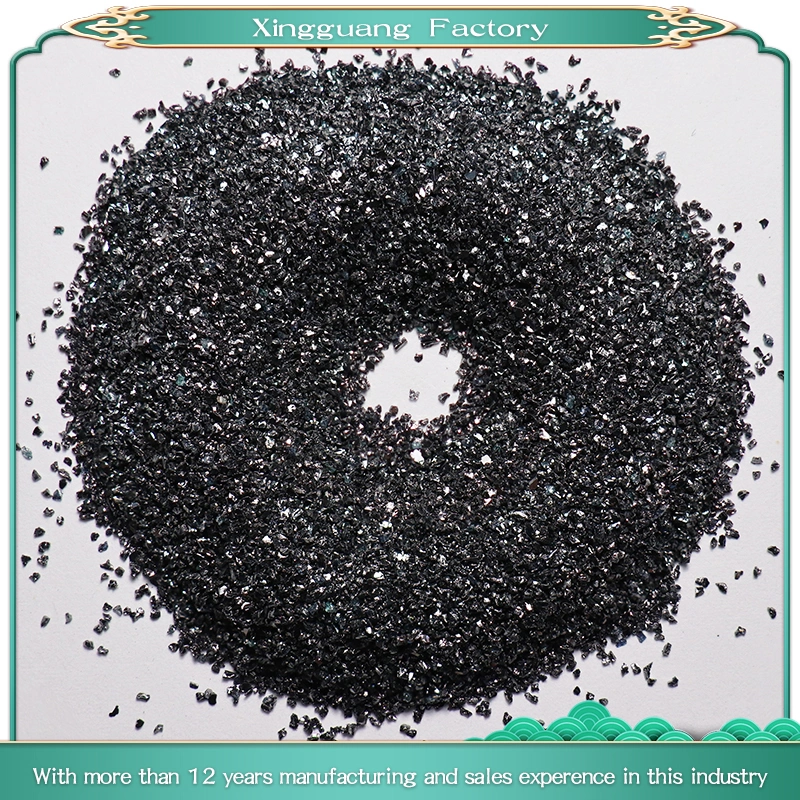 Metallurgy Deoxidizer Products Black Silicon Carbide 0-10mm