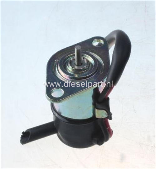 Fuel Stop Solenoid 16271-60012 for kubota Mower