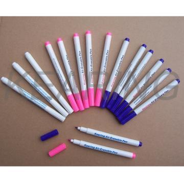 Air erasable pen