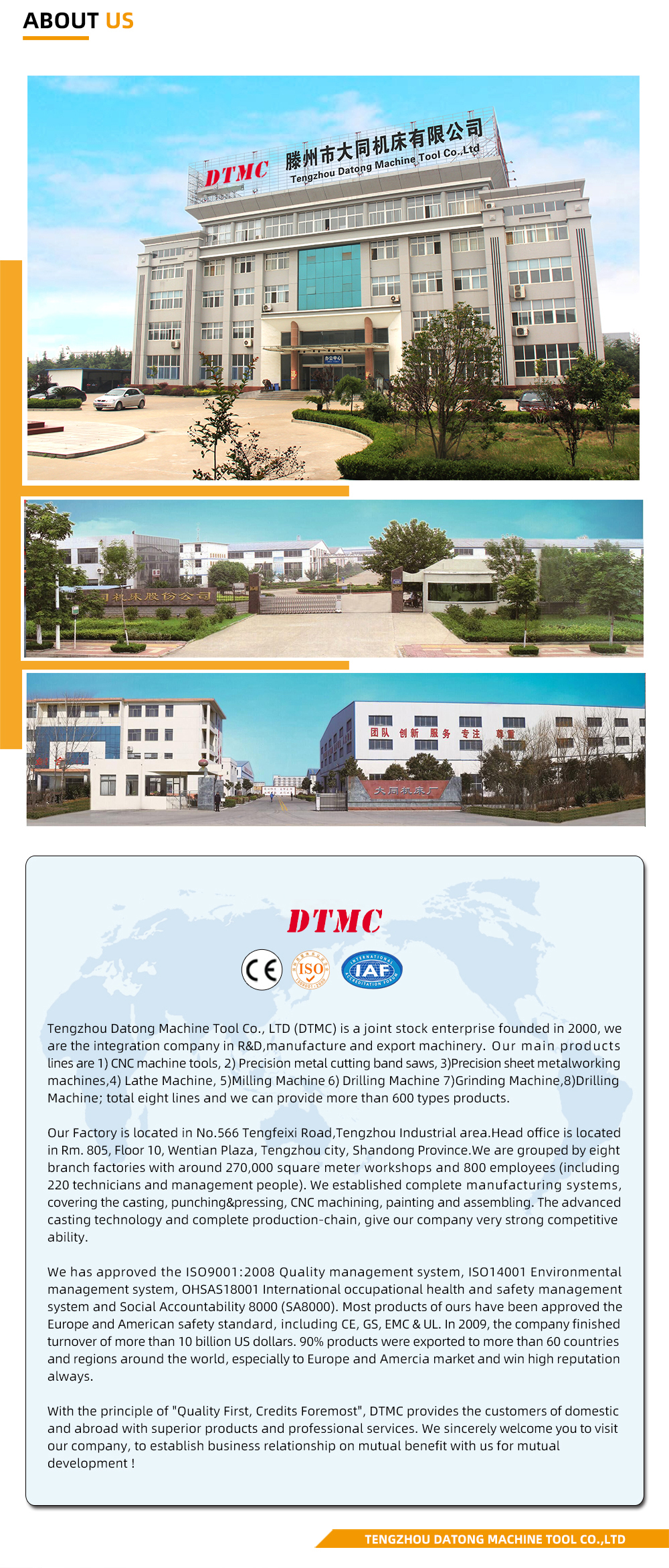 X6132 Best Selling new Horizontal Knee Type milling machine