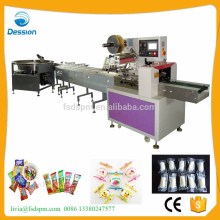 Wholesale pillow type bag packaging machinery price for soft candy