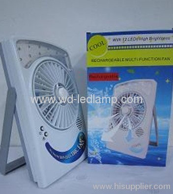 The Cheapest Rechargeable Electric Fan 