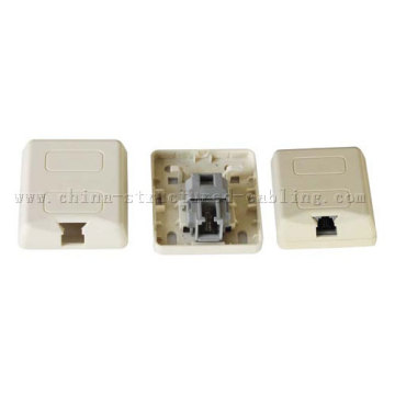Rj11 Pouyet Type Surface Mount Box