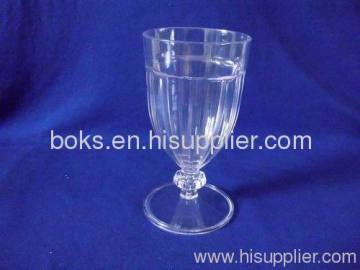 Transparent Plastic Wine Cups 